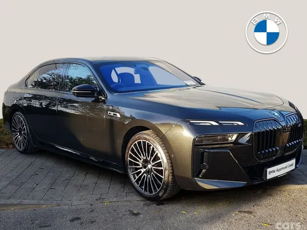 BMW 7-Series Saloon, Petrol Plug-in Hybrid, 2026, Black
