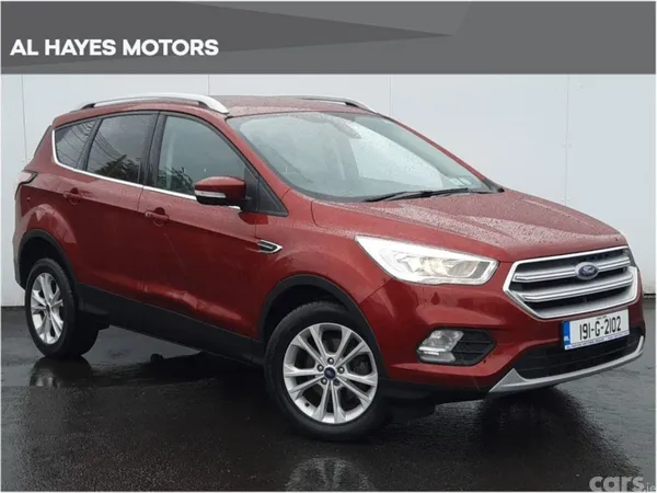 Ford Kuga SUV, Diesel, 2019, Red