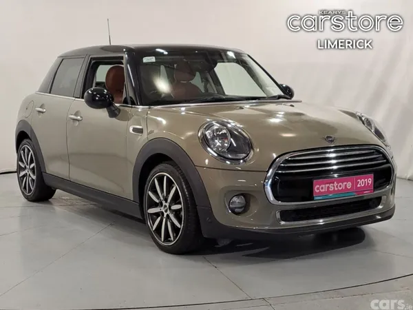 Mini Cooper Hatchback, Petrol, 2019, Grey