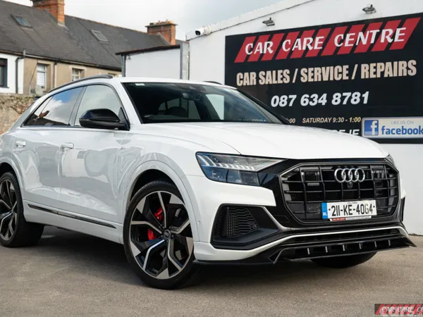 Audi Q8 Estate, Petrol Plug-in Hybrid, 2021, White