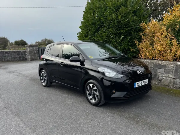 Hyundai i10 Hatchback, Petrol, 2023, Black