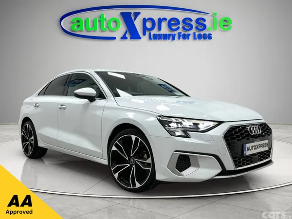 Audi A3 Saloon, Petrol, 2022, White
