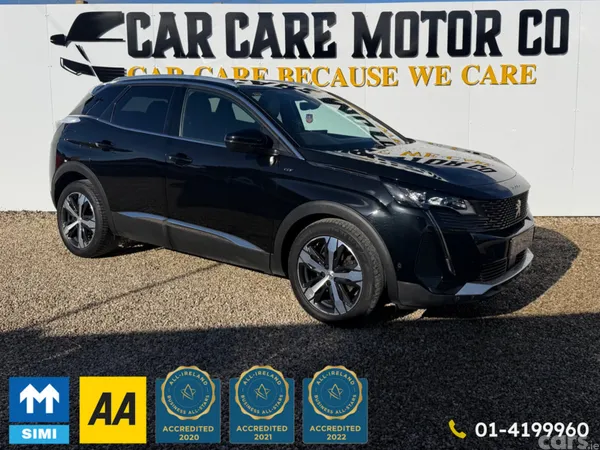Peugeot 3008 MPV, Diesel, 2021, Black