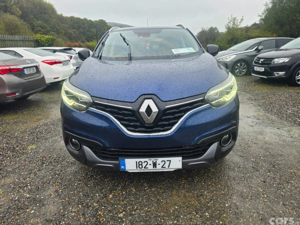 Renault Kadjar SUV, Diesel, 2018, Blue