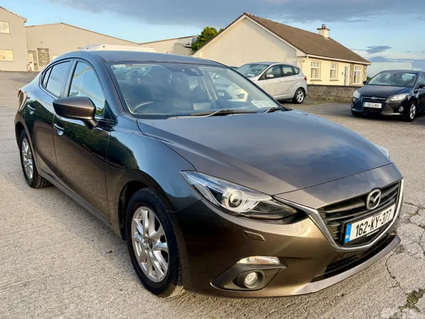 Mazda Mazda3 Saloon, Petrol, 2016, Brown