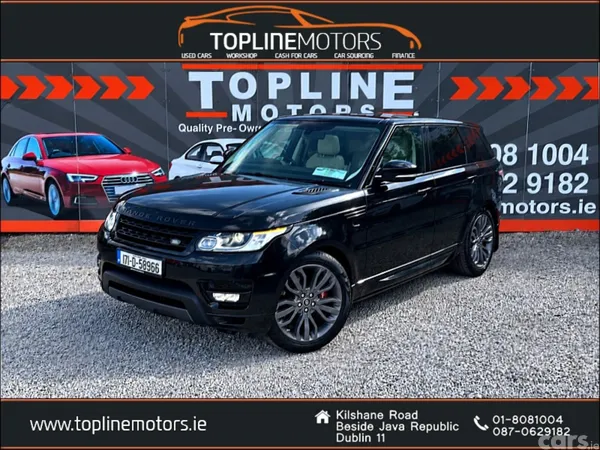 Land Rover Range Rover SUV, Diesel, 2017, Black
