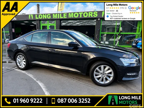 Skoda Superb Saloon, Diesel, 2022, Black