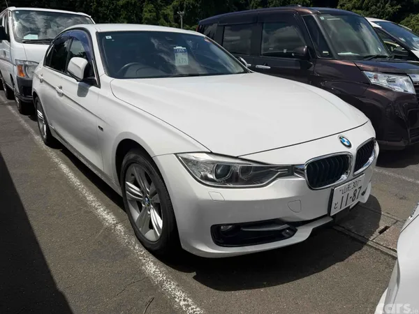 BMW 3-Series Saloon, Diesel, 2015, White