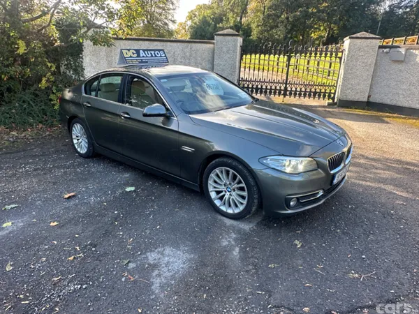 BMW 5-Series Saloon, Diesel, 2015, Grey