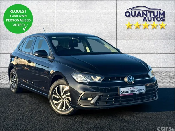 Volkswagen Polo Hatchback, Petrol, 2024, Black