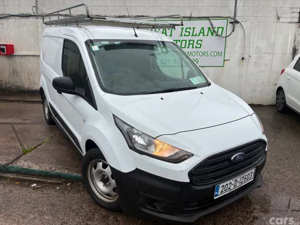 Ford Transit Connect Van, Diesel, 2020, White