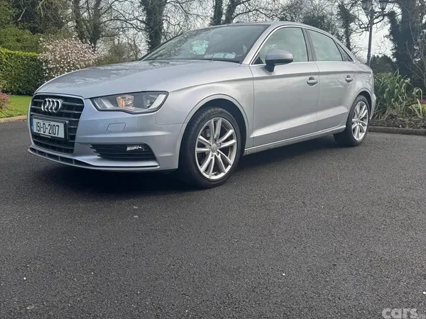 Audi A3 Saloon, Diesel, 2015, Silver