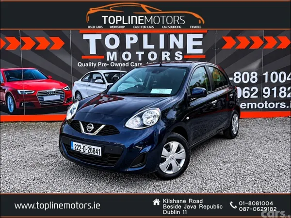Nissan Micra Hatchback, Petrol, 2022, Blue