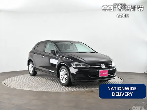 Volkswagen Polo Hatchback, Petrol, 2020, Black