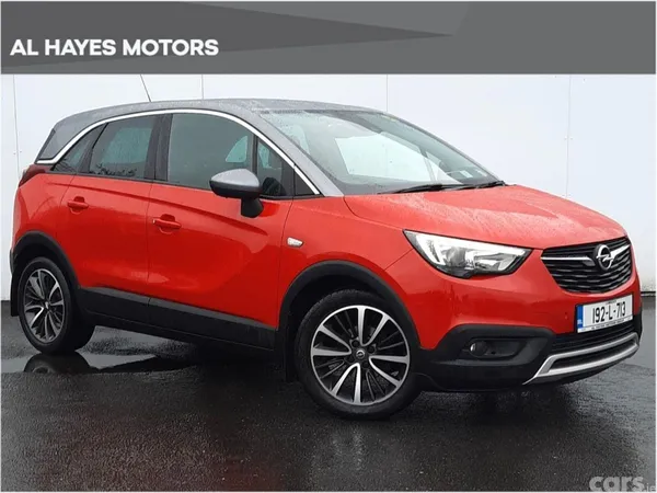 Opel Crossland X SUV, Petrol, 2019, Red