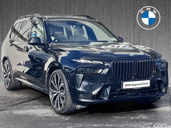 BMW X7 Hatchback, Diesel, 2024, Black