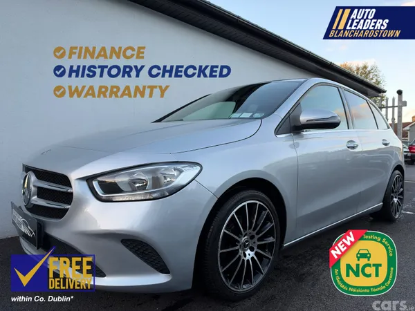 Mercedes-Benz B-Class MPV, Petrol, 2019, Grey