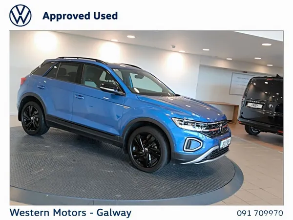 Volkswagen T-Roc SUV, Petrol, 2024, Blue