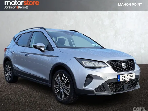 SEAT Arona SUV, Petrol, 2022, Grey