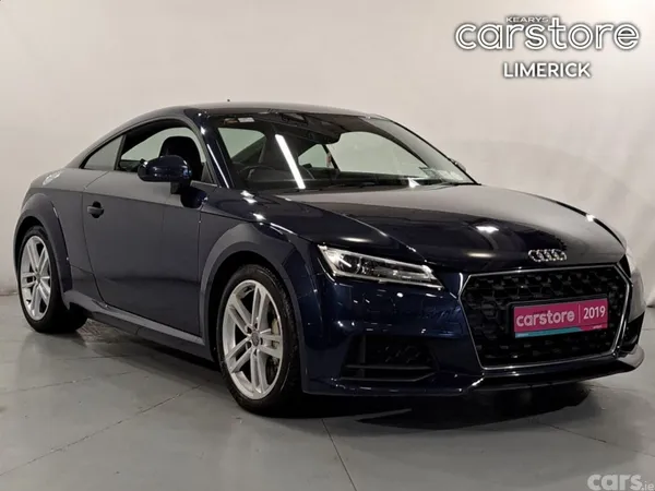 Audi TT Coupe, Petrol, 2019, Blue