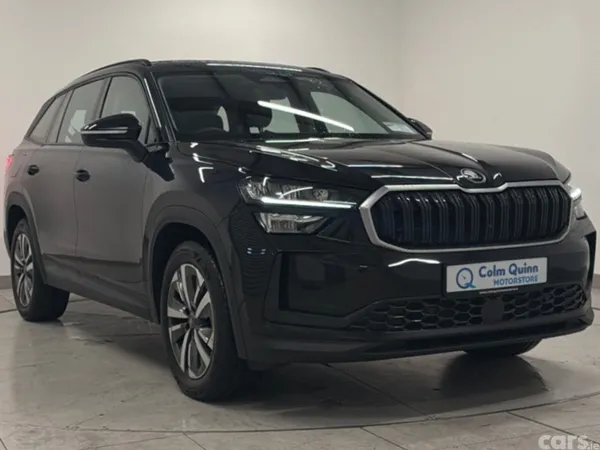 Skoda Kodiaq SUV, Diesel, 2025, Black