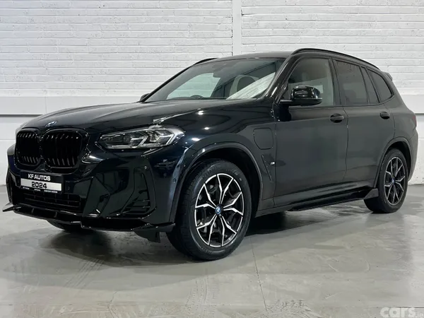 BMW X3 SUV, Petrol Plug-in Hybrid, 2024, Black