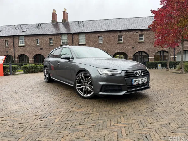 Audi A4 Estate, Diesel, 2016, Grey