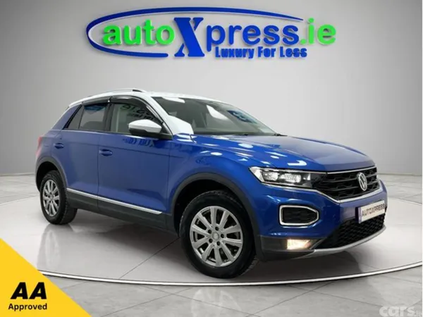 Volkswagen T-Roc SUV, Diesel, 2021, Blue