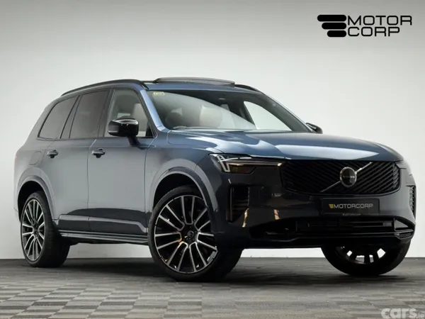 Volvo XC90 SUV, Petrol Plug-in Hybrid, 2025, Blue