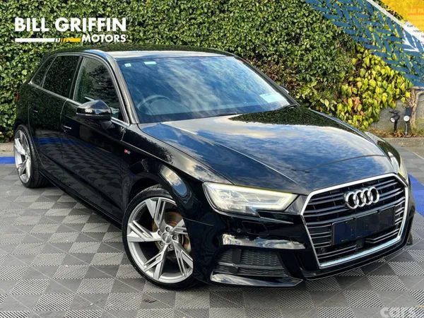Audi A3 Hatchback, Petrol, 2017, Black