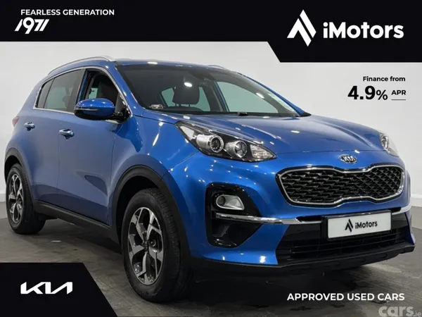 Kia Sportage SUV, Diesel, 2020, Blue