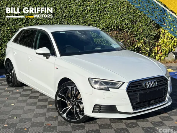 Audi A3 Hatchback, Petrol, 2019, White
