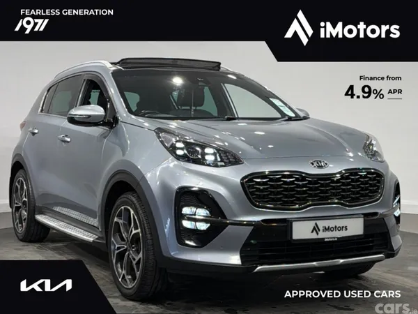 Kia Sportage SUV, Diesel, 2019, Grey