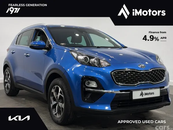 Kia Sportage SUV, Diesel, 2019, Blue