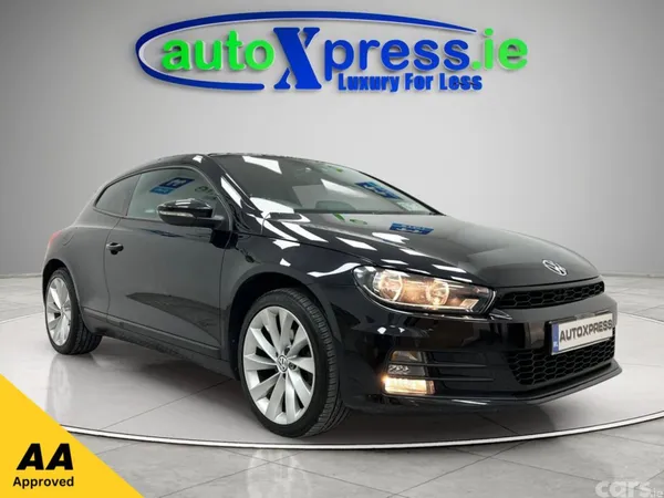 Volkswagen Scirocco Coupe, Petrol, 2016, Black