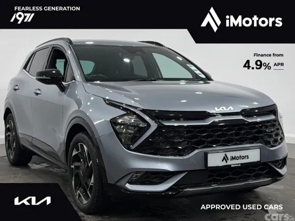 Kia Sportage SUV, Petrol Hybrid, 2023, Grey
