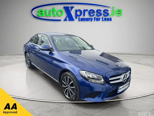 Mercedes-Benz C-Class Saloon, Diesel, 2020, Blue