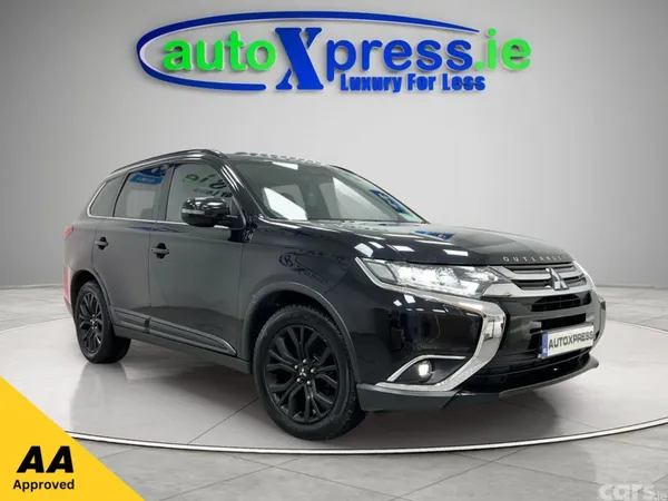 Mitsubishi Outlander SUV, Diesel, 2019, Black