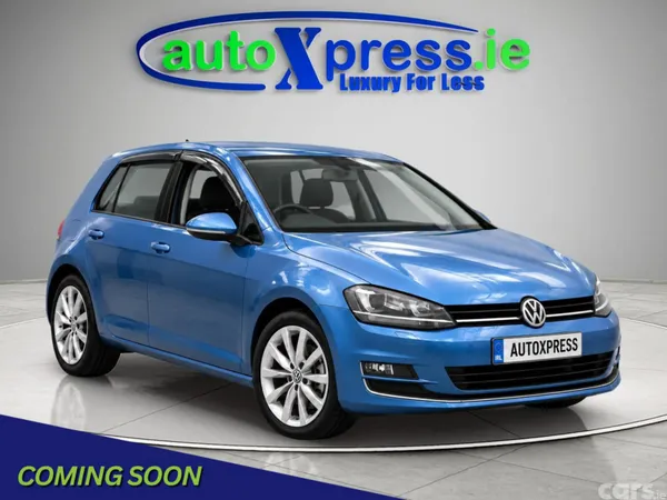 Volkswagen Golf Hatchback, Petrol, 2015, Blue