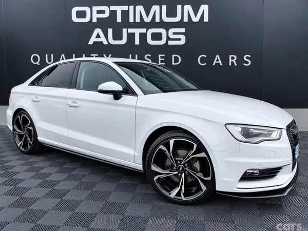 Audi A3 Saloon, Petrol, 2016, White