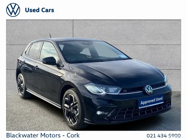 Volkswagen Polo Hatchback, Petrol, 2026, Black