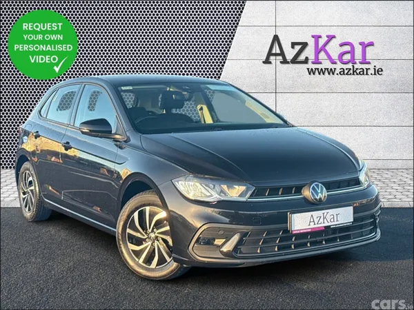 Volkswagen Polo Hatchback, Petrol, 2024, Black