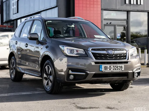 Subaru Forester Estate, Diesel, 2018, Brown