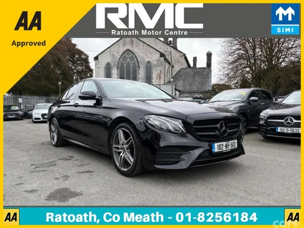 Mercedes-Benz E-Class Saloon, Diesel, 2018, Black