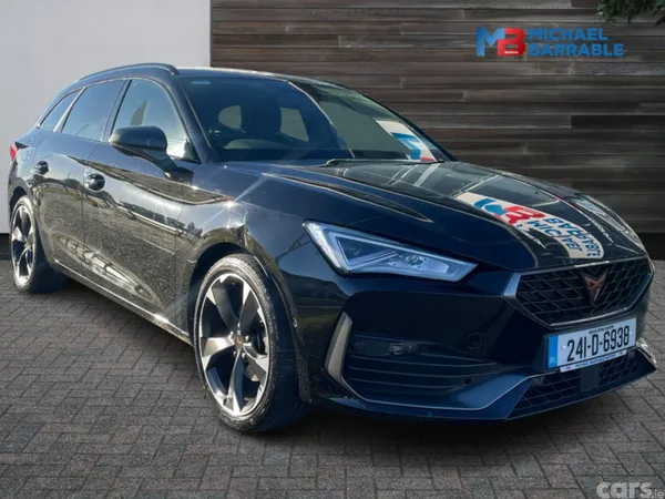 Cupra Leon Estate, Petrol, 2024, Black