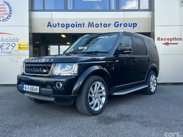 Land Rover Discovery SUV, Diesel, 2016, Black