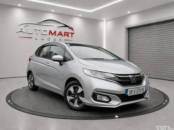 Honda Fit Hatchback, Petrol Hybrid, 2019, Silver