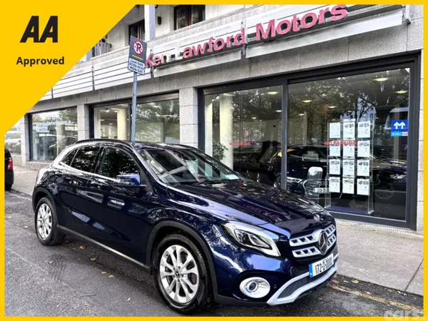 Mercedes-Benz GLA Hatchback, Petrol, 2017, Blue