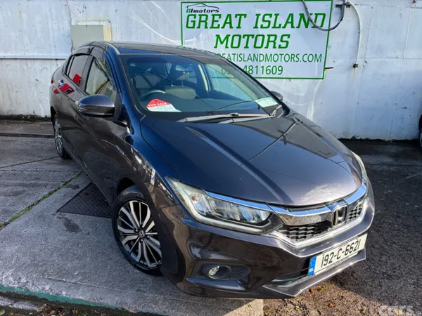 Honda Grace Saloon, Petrol Hybrid, 2019, Black