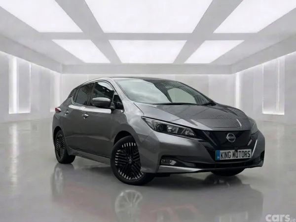 Nissan Leaf Hatchback, Electric, 2024, Grey